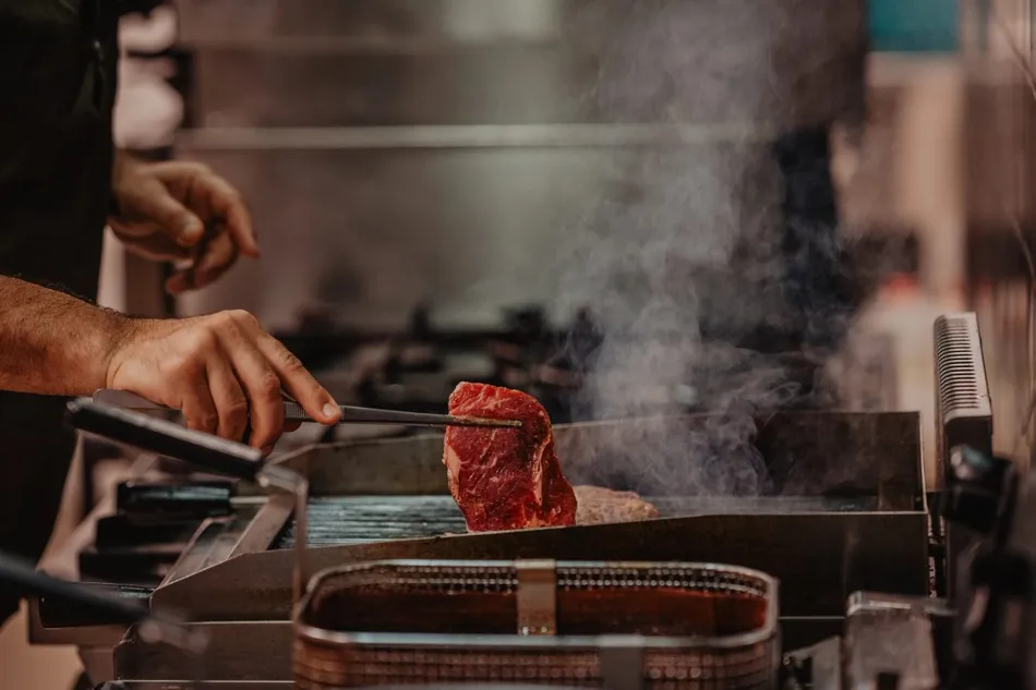 Dishes are prepared fresh in the kitchen